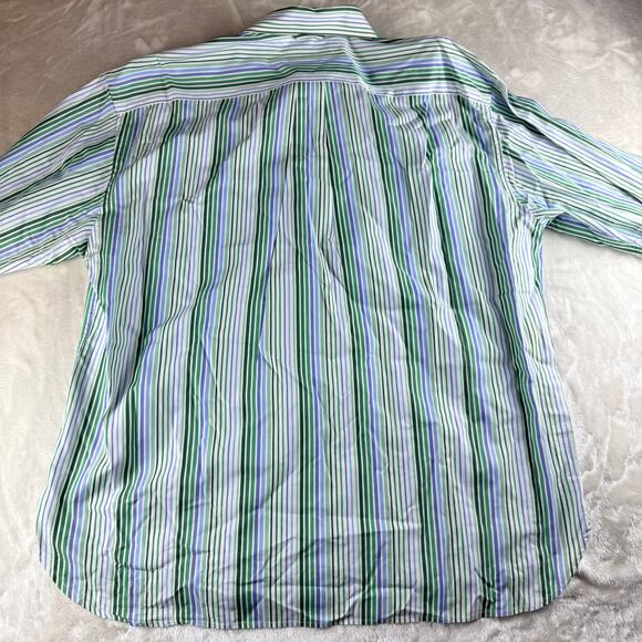 Men's Long Sleeve Button Down Shirt XXL | Tommy Hilfiger, Bass, Sette Ponti - Picture 11 of 13